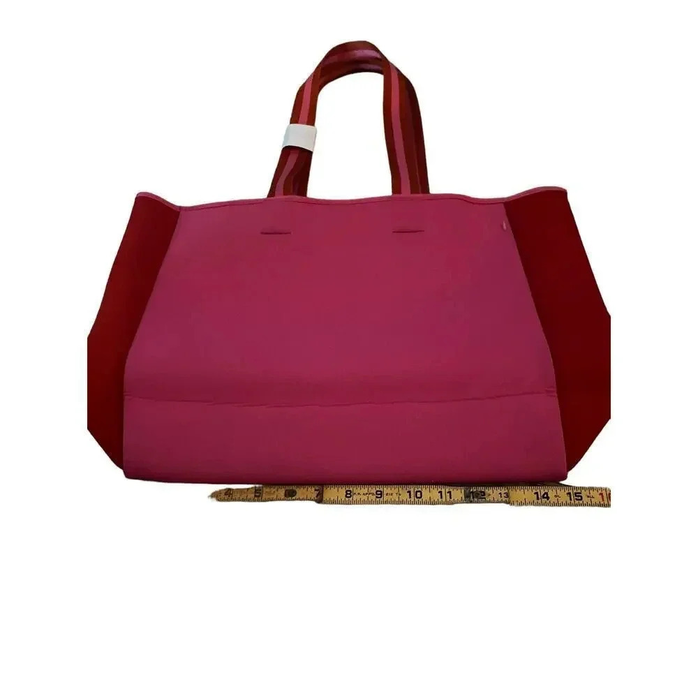 Summersalt Pink Neoprene Beachy Tote Handbag